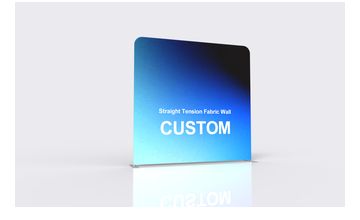 Straight Tension Fabric Wall