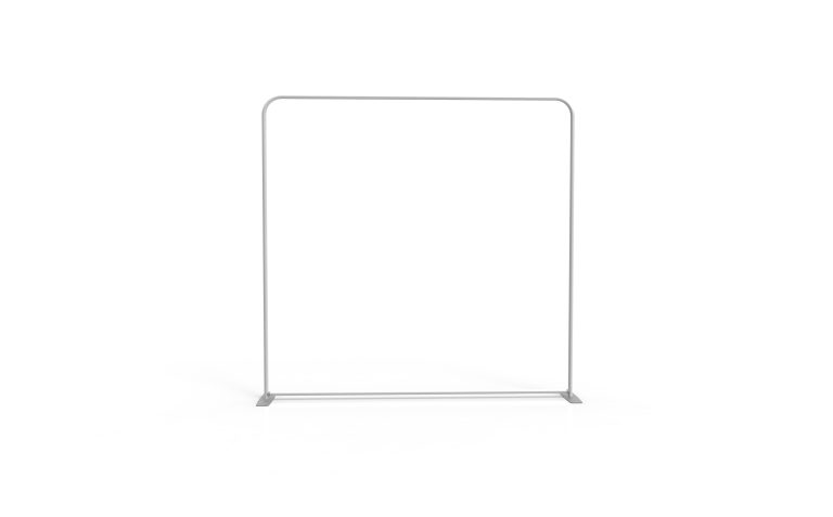 Straight Tension Fabric Wall