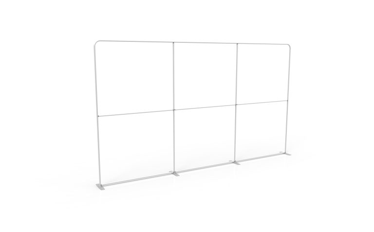 Straight Tension Fabric Wall