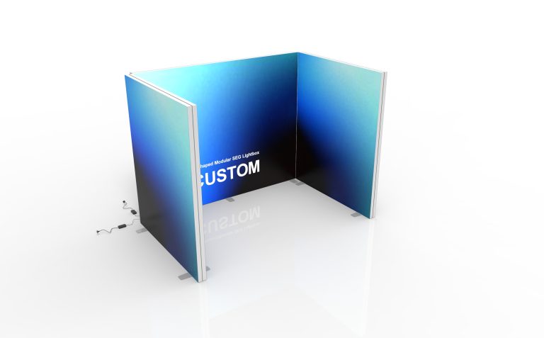 U-Shaped Modular SEG Lightbox