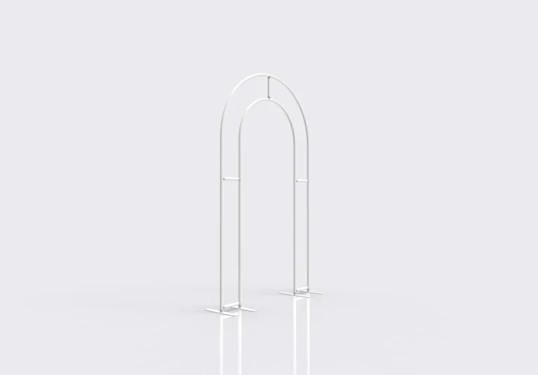 2D Hollow Tension Fabric Arch