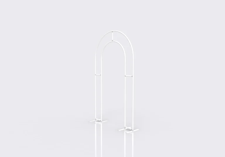 2D Hollow Tension Fabric Arch