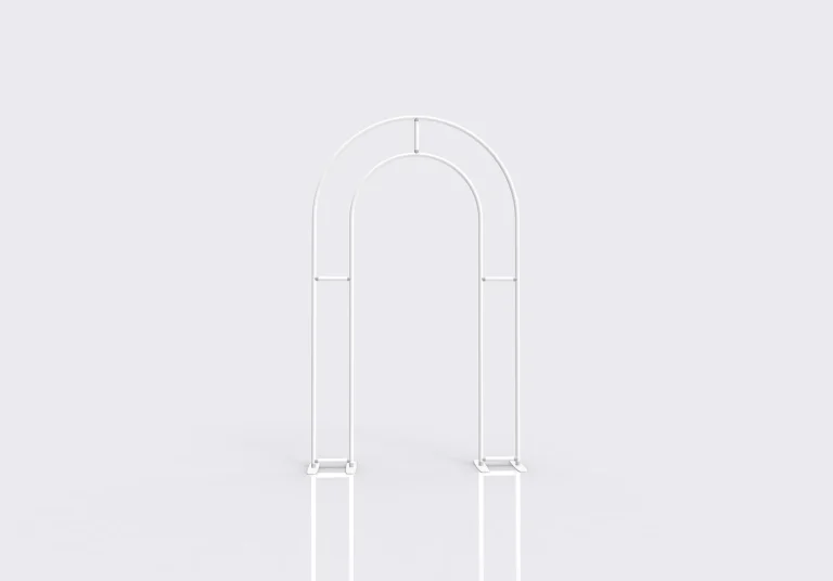 2D Hollow Tension Fabric Arch