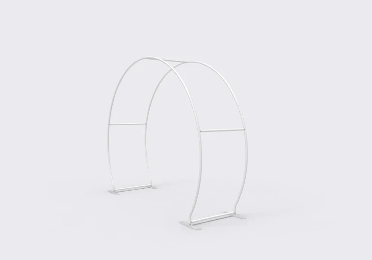 C-Shaped Fabric Arch 01