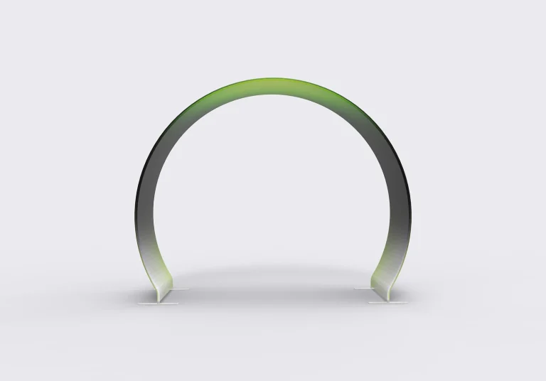 C-Shaped Fabric Arch 01