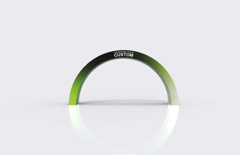 C-Shaped Fabric Arch 02