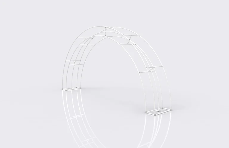 C-Shaped Fabric Arch 02