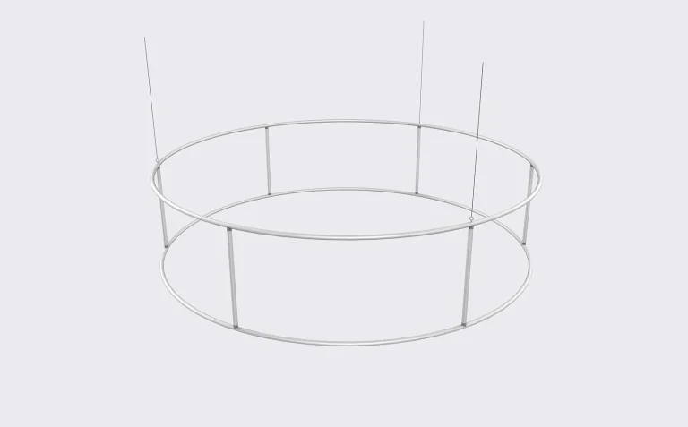 Circle Hanging Sign