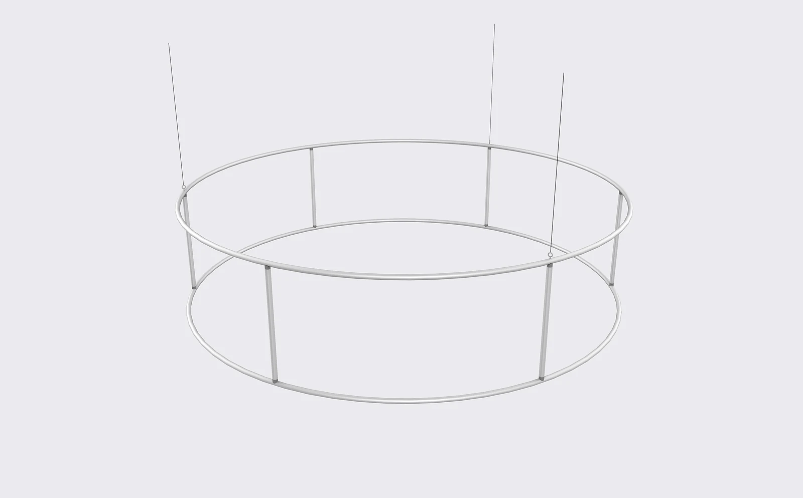 Circle Hanging Sign alternate view 1 for form and artwork review