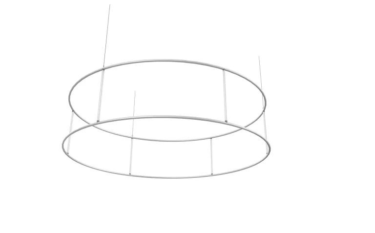 Circle Hanging Sign