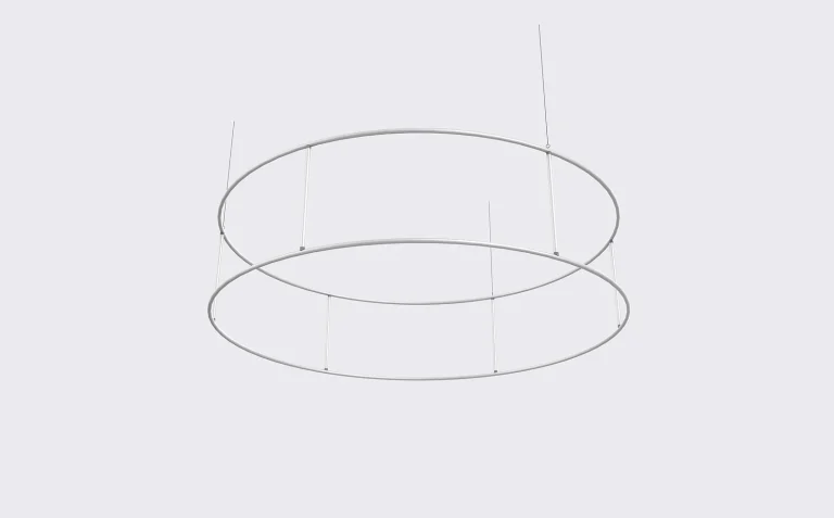 Circle Hanging Sign
