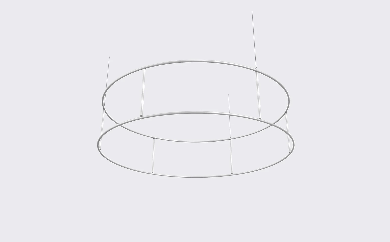 Circle Hanging Sign alternate view 2 for form and artwork review