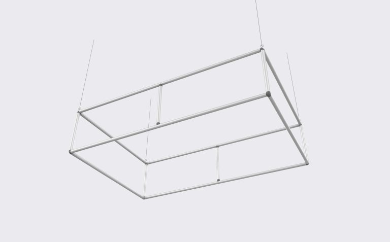Cubic Hanging Banner