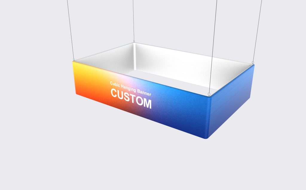 Cubic Hanging Banner