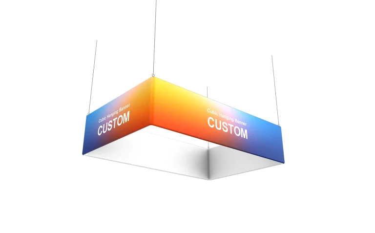Cubic Hanging Banner
