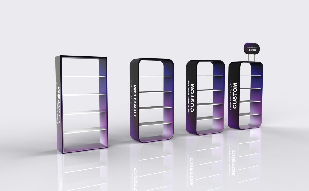 Custom product Display Rack