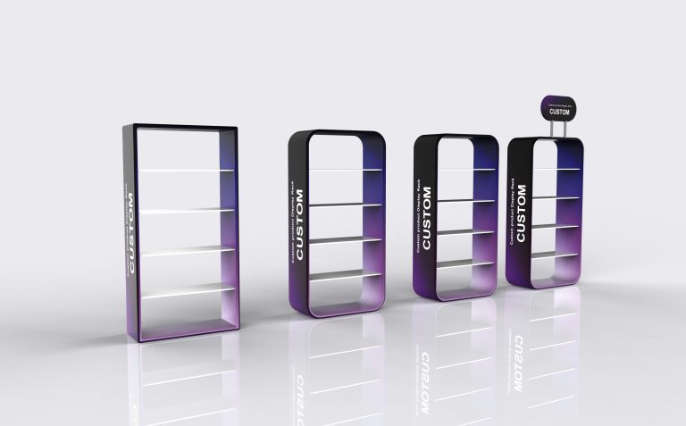 Custom product Display Rack