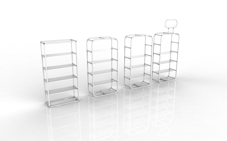 Custom product Display Rack