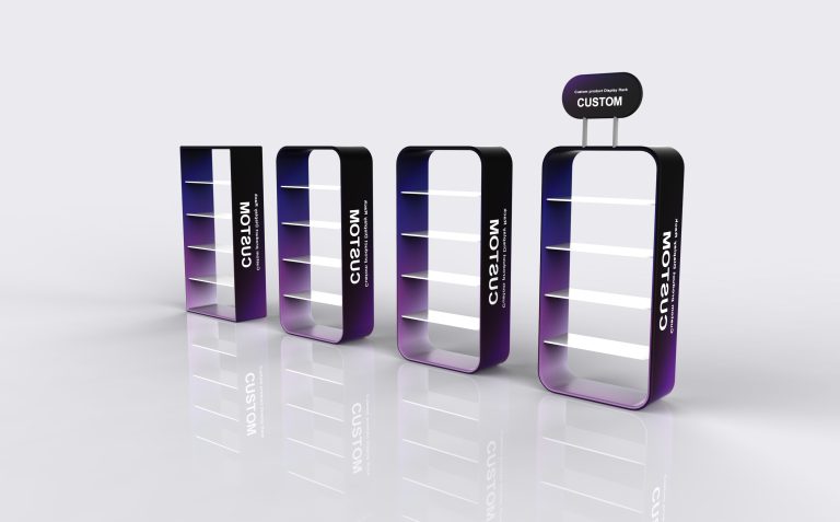 Custom product Display Rack