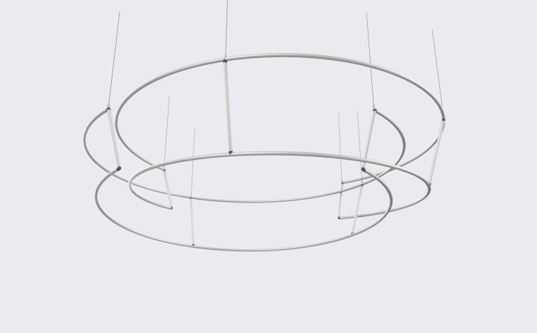 Custom Shaped Hanging Banner