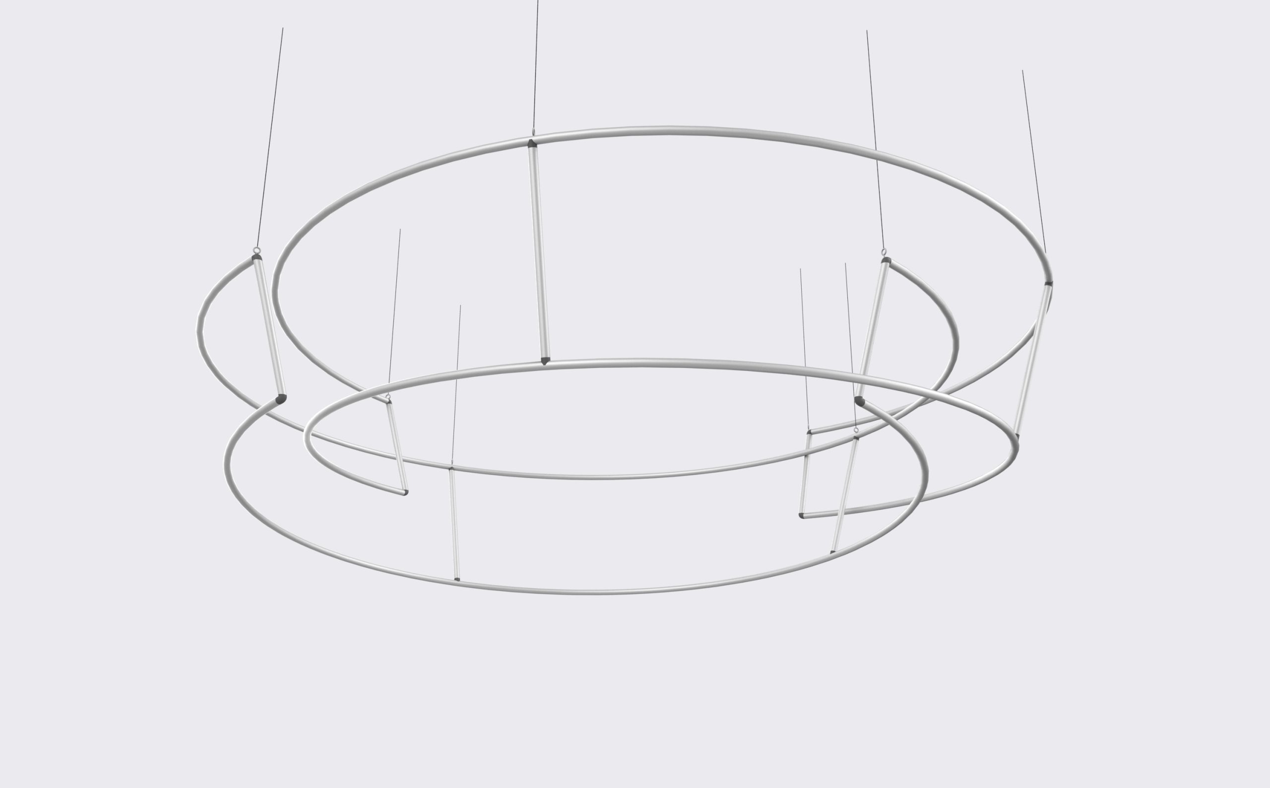 Custom Shaped Hanging Banner alternate view 3 for form and artwork review