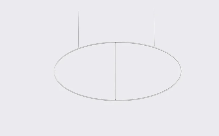 Ellipse Hanging Banner