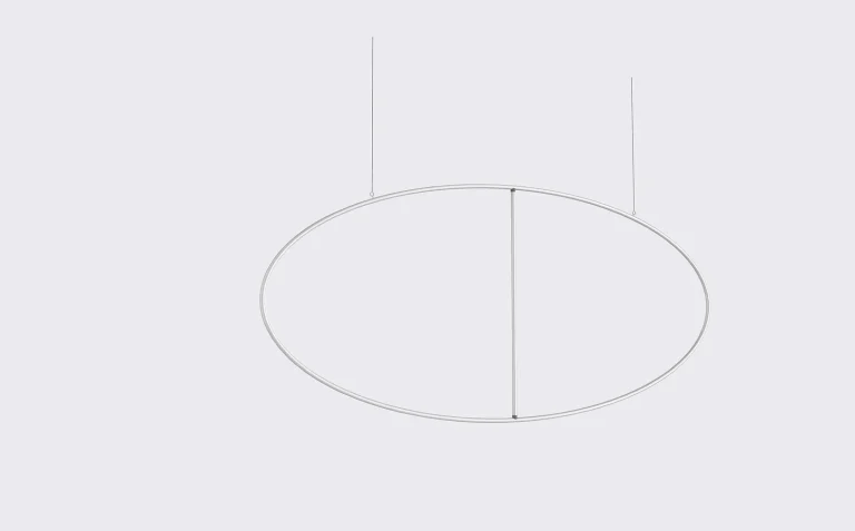 Ellipse Hanging Banner