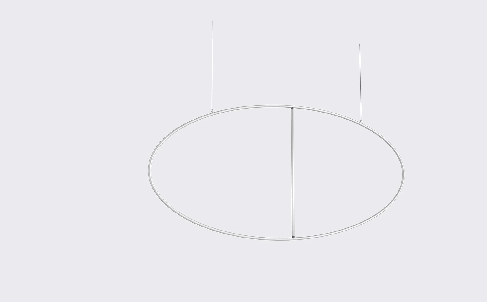 Ellipse Hanging Banner alternate view 2 for form and artwork review