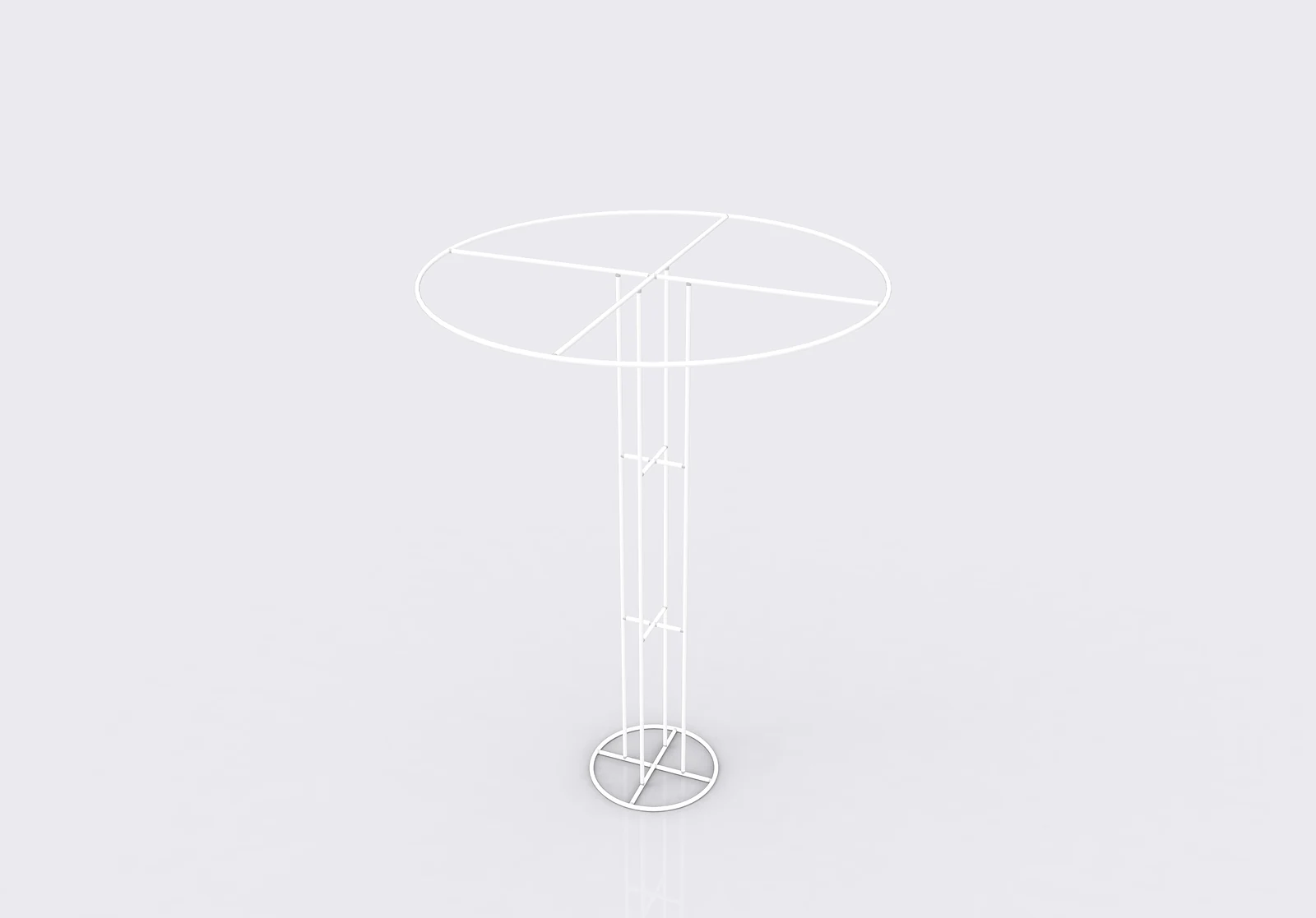 Formulate Funnel Tower product view showing the tapered profile