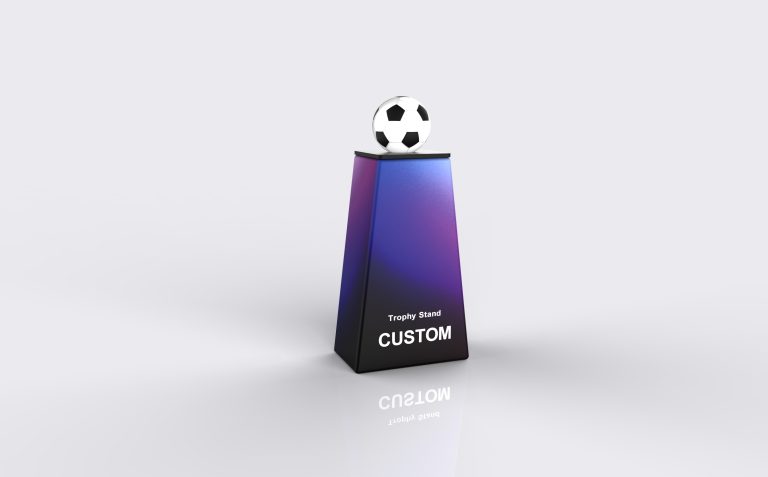 Freestanding Custom Display Stand