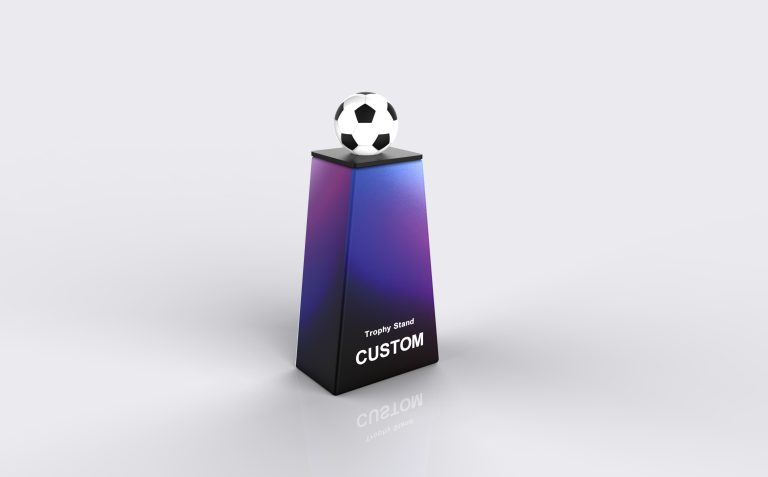 Freestanding Custom Display Stand