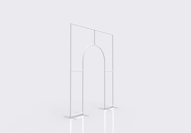 Full Open Square Arch 01