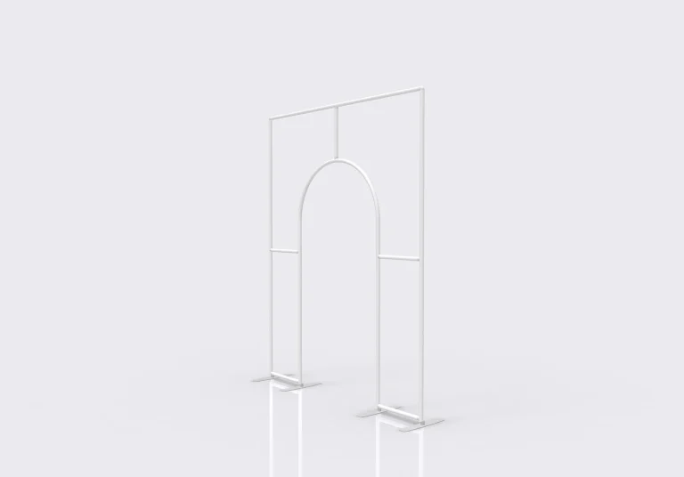Full Open Square Arch 01