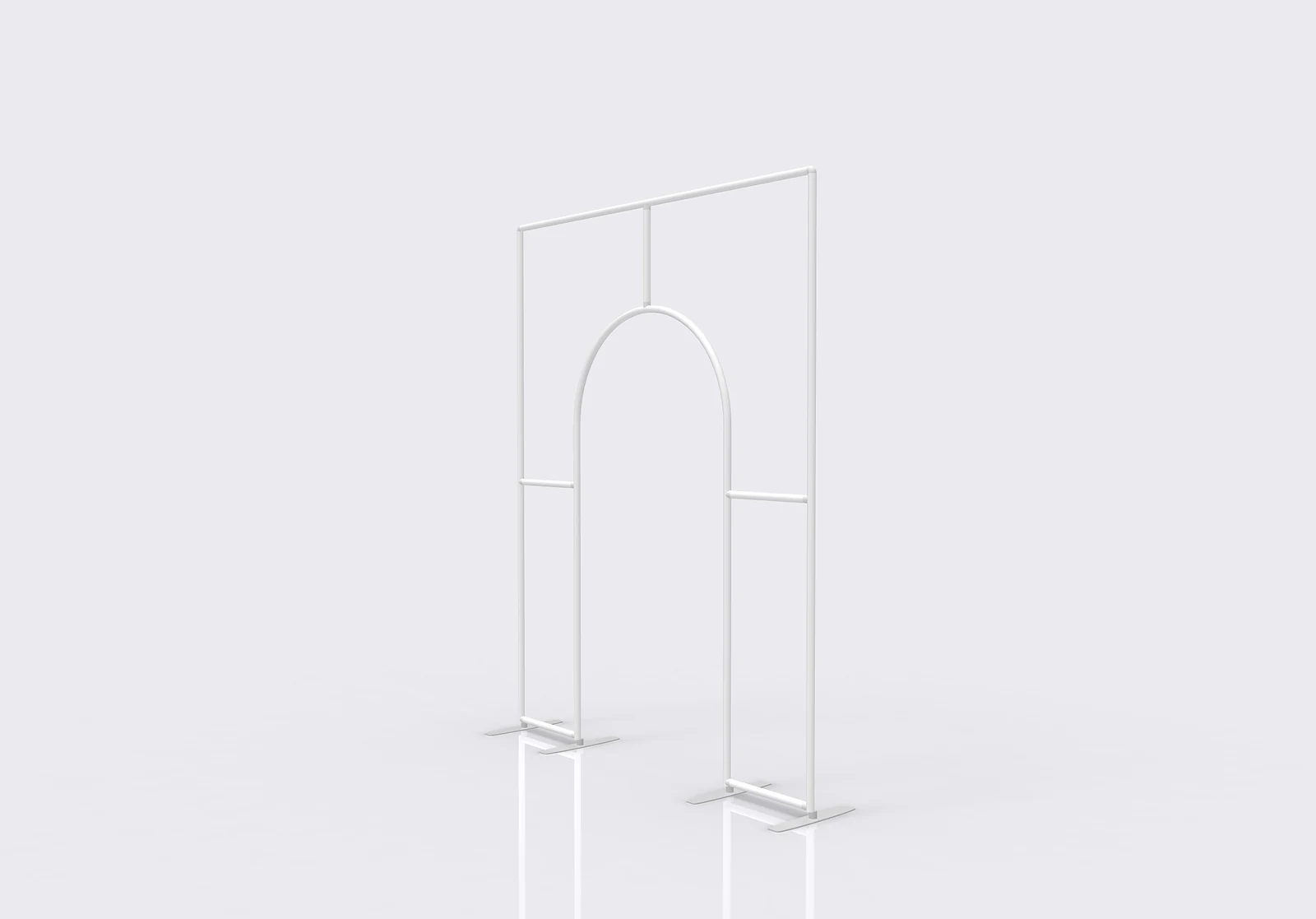 Full Open Square Arch 01 alternate view 2 for form and artwork review