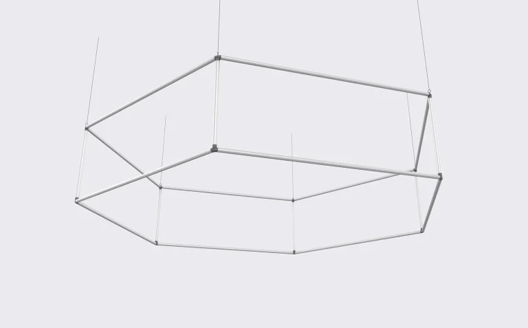 Hexagon Hanging Sign