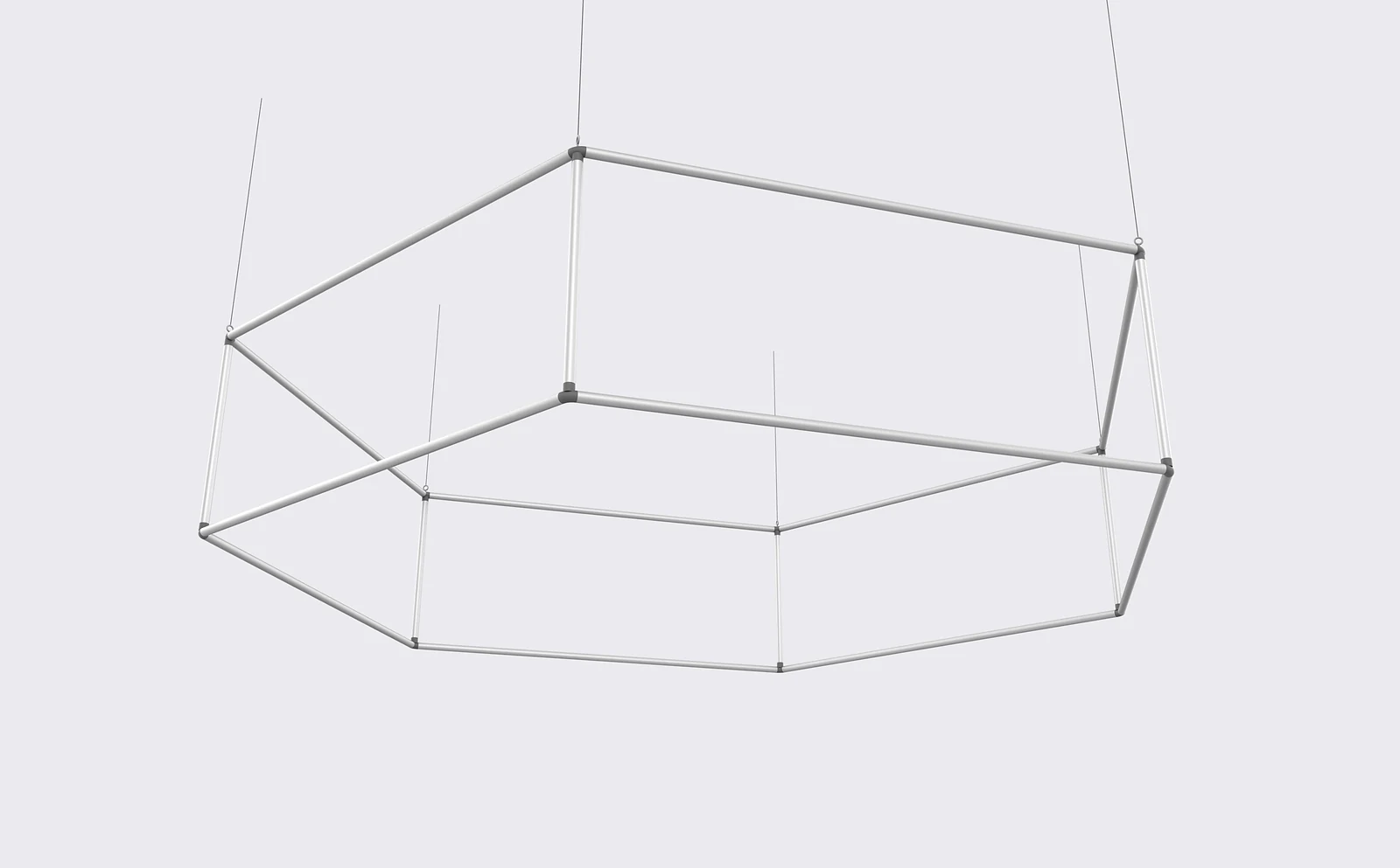 Hexagon Hanging Sign product view showing the product-specific form