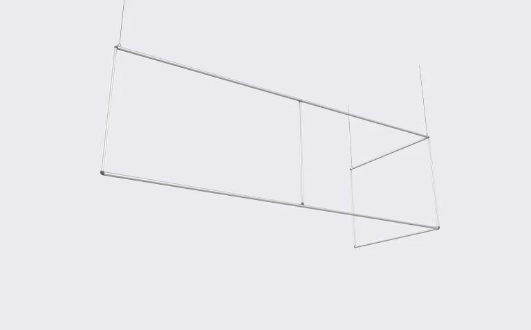 L-Shape Hanging Banner