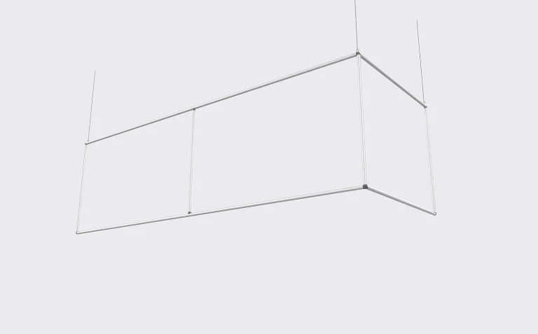 L-Shape Hanging Banner