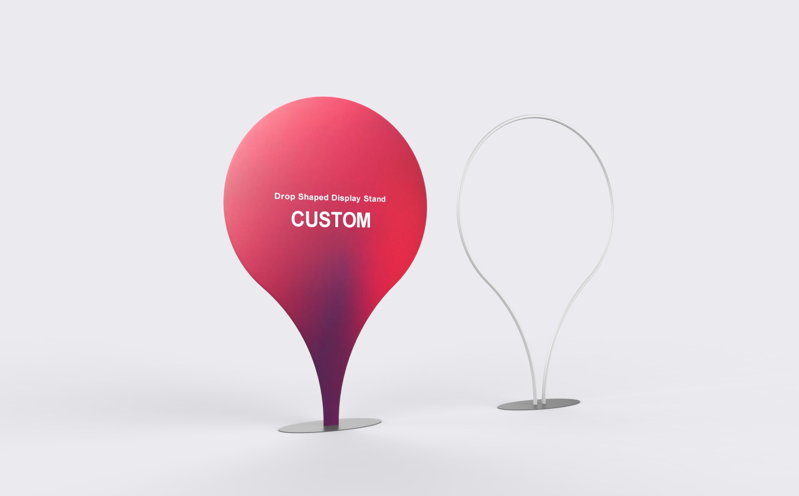 3D Signboard Base product view