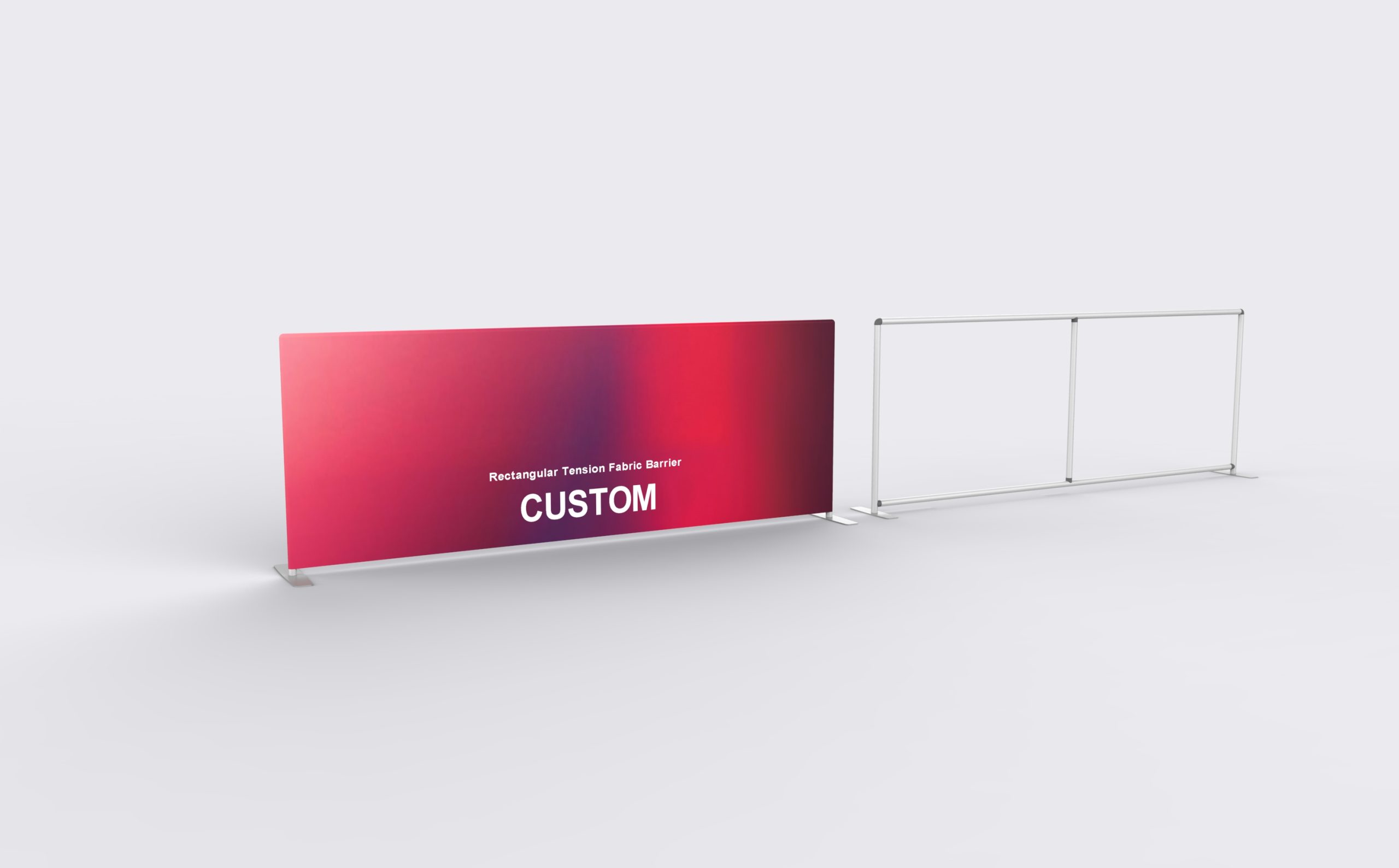 Fabric Crowd Barrier product view