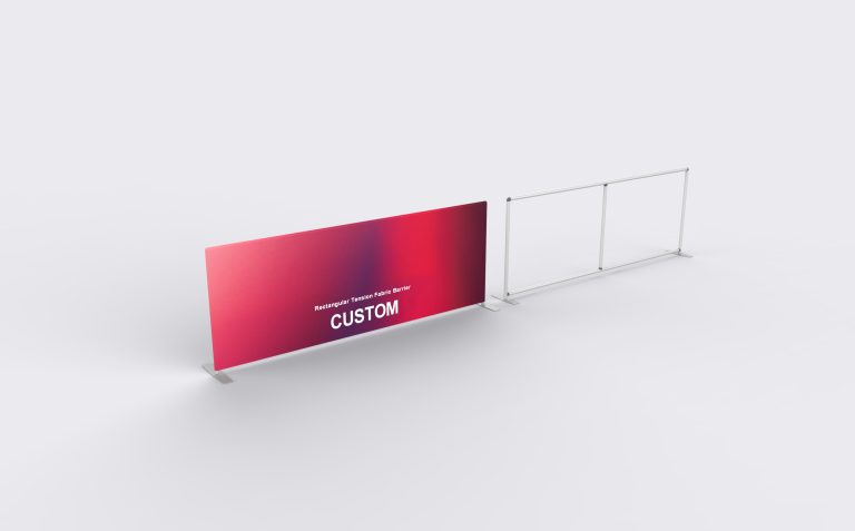 Fabric Crowd Barrier
