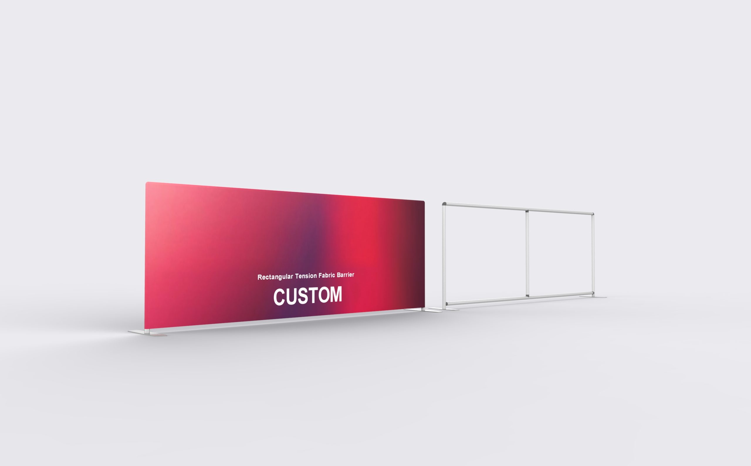Fabric Crowd Barrier product view