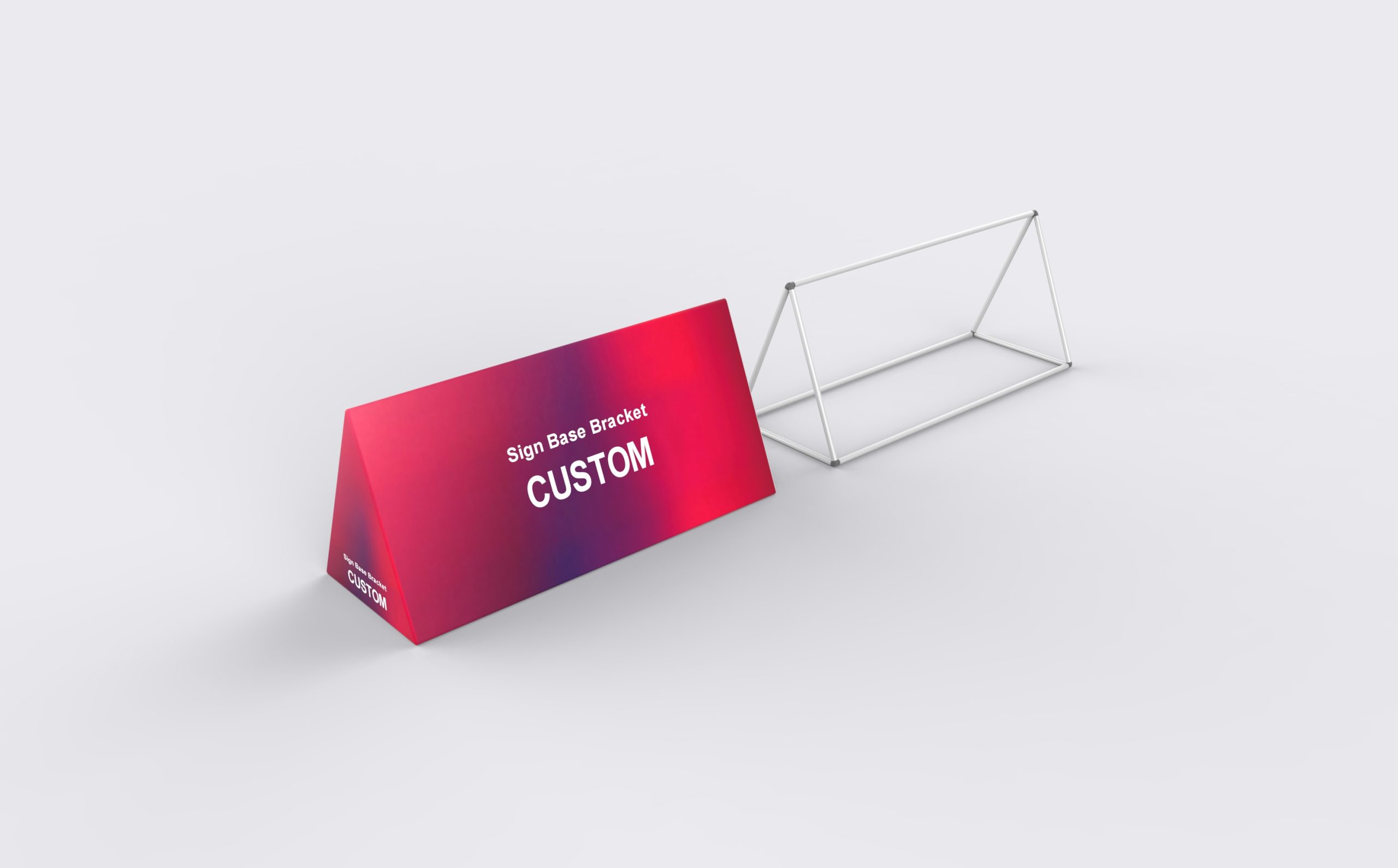 Metal Crowd Barrier Cover product view