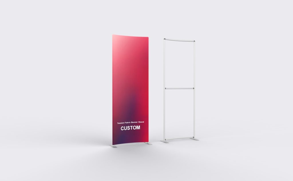 W7 Tension Fabric Banner Stand
