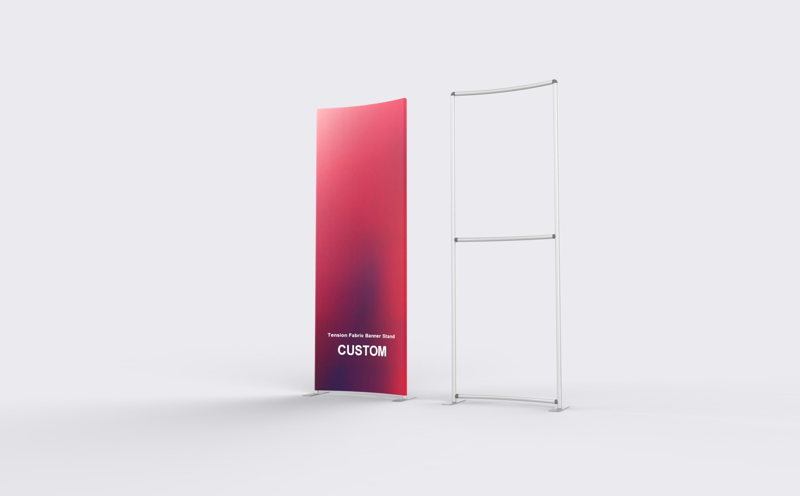 W7 Tension Fabric Banner Stand product view