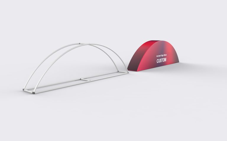 Bow-Shaped Fabric Barrier
