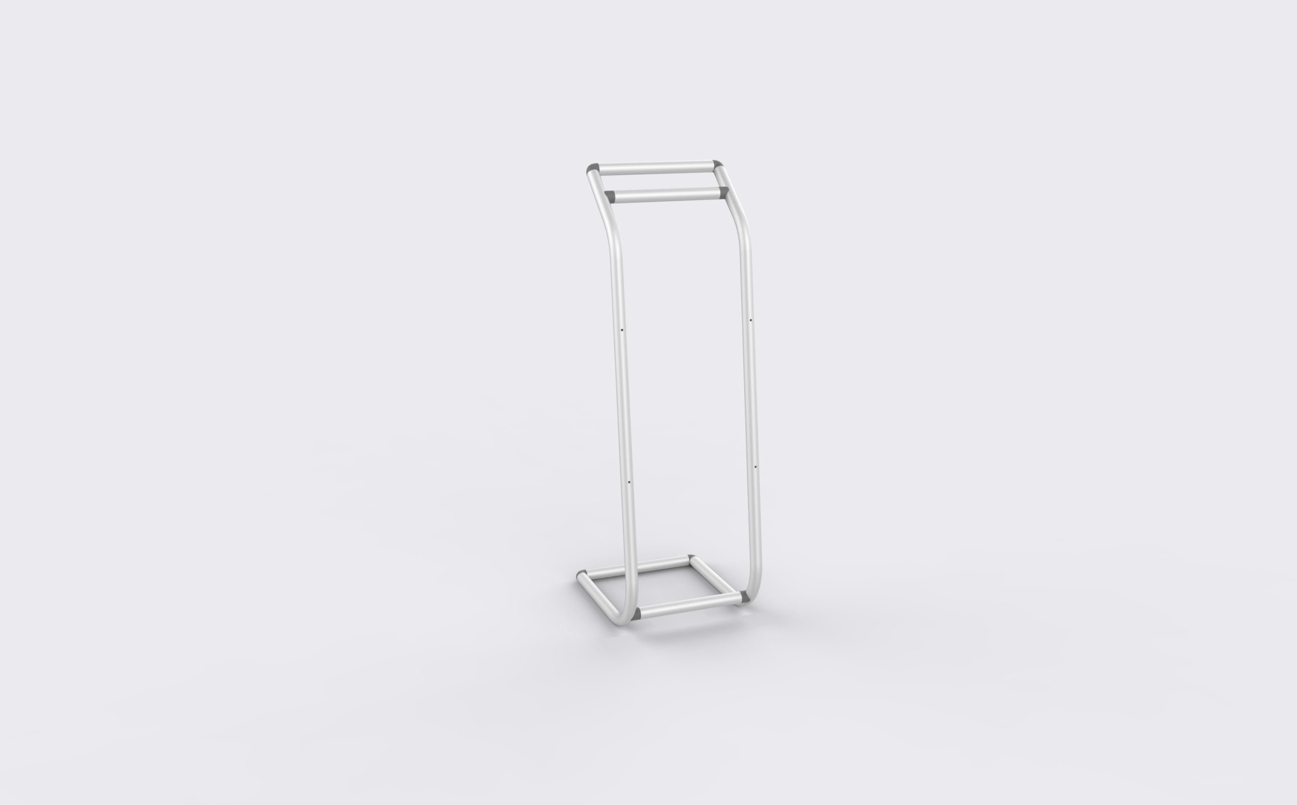 Fabric iPad Kiosk Stand product view