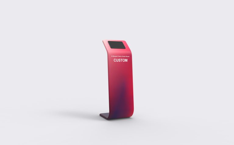 Fabric iPad Kiosk Stand