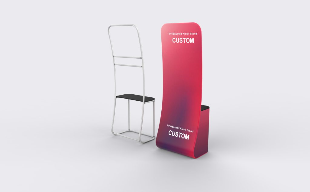 Fabric TV Display Stand