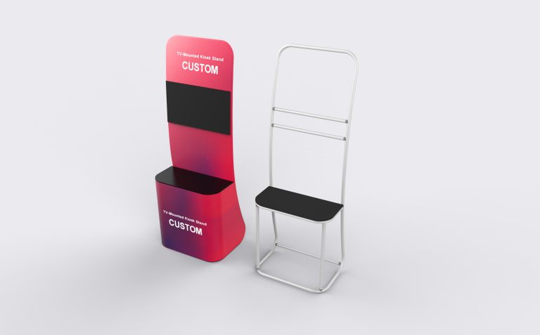 Fabric TV Display Stand
